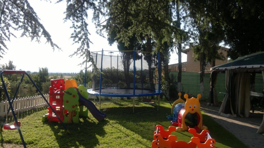 מלון Assisi Garden מראה חיצוני תמונה