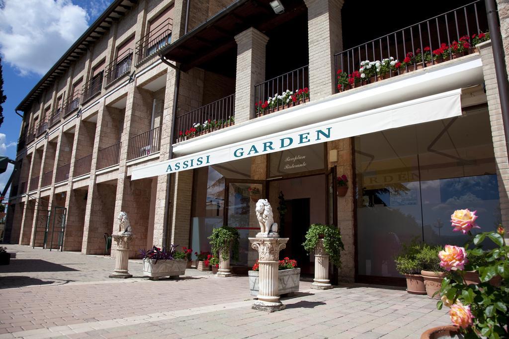 מלון Assisi Garden מראה חיצוני תמונה