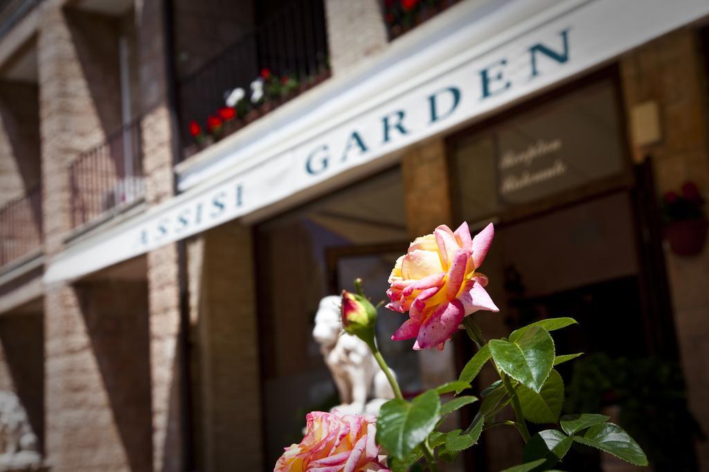 מלון Assisi Garden מראה חיצוני תמונה
