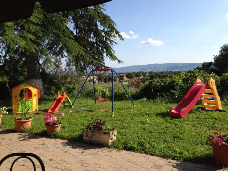 מלון Assisi Garden מראה חיצוני תמונה